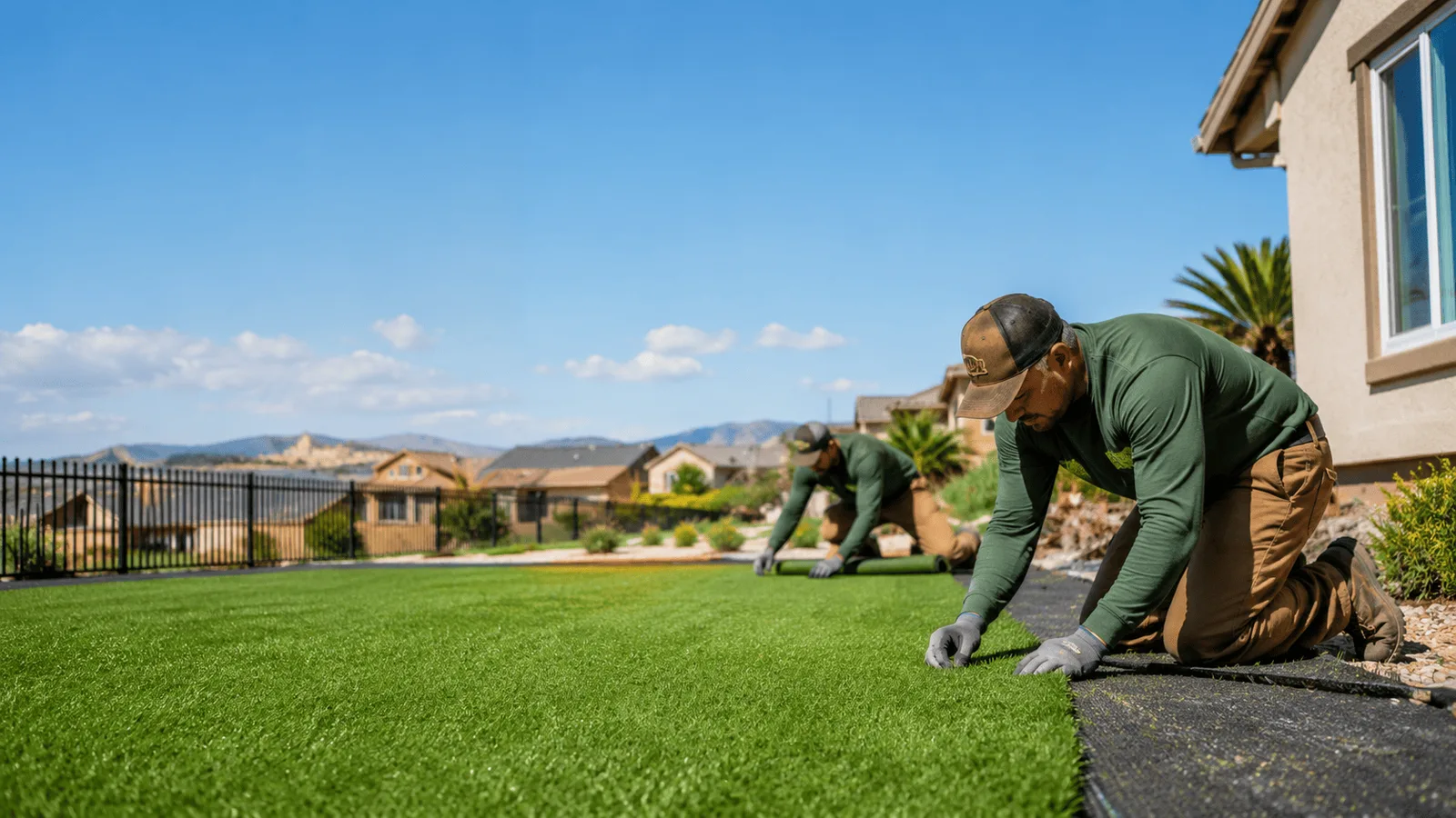 Pet Turf Installation in Weatherford, TX near me